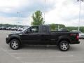 2008 Black Ford F150 FX4 SuperCab 4x4  photo #6