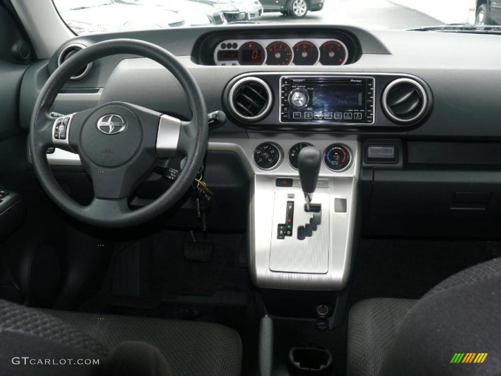 2008 Scion xB Standard xB Model Dark Gray Dashboard Photo #49710196