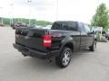 2008 Black Ford F150 FX4 SuperCab 4x4  photo #9