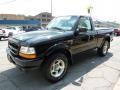 Black - Ranger XL Regular Cab 4x4 Photo No. 5