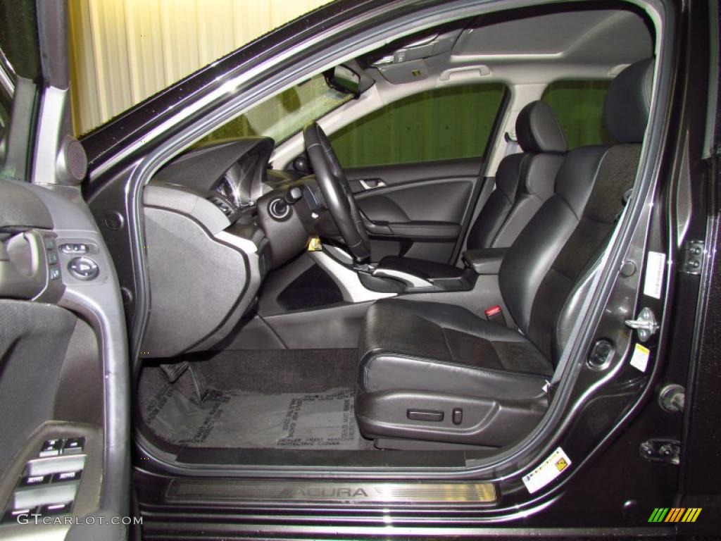 2010 TSX Sedan - Grigio Metallic / Ebony photo #8