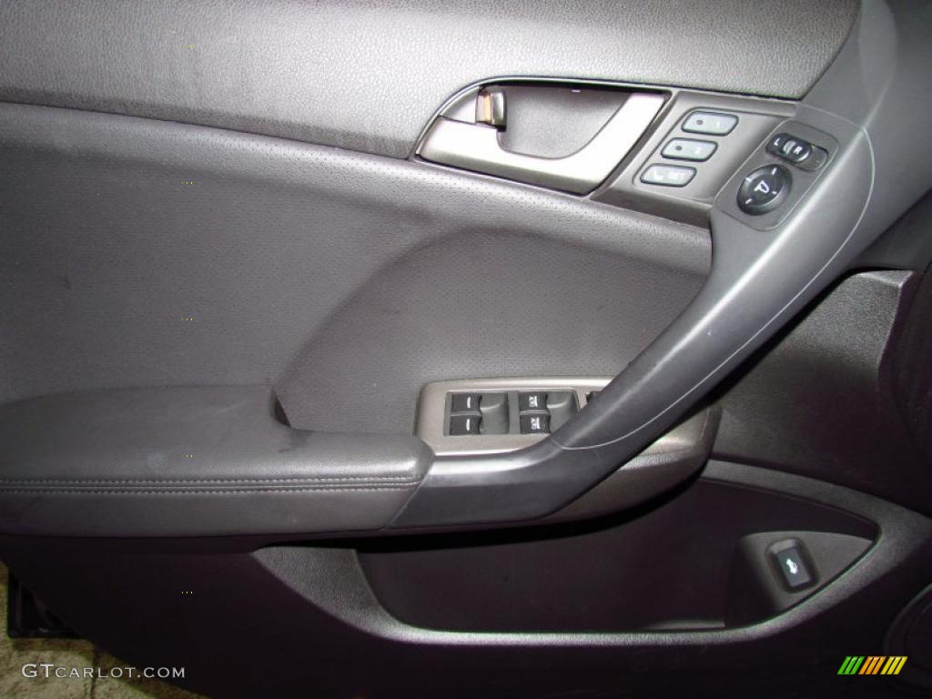 2010 TSX Sedan - Grigio Metallic / Ebony photo #12