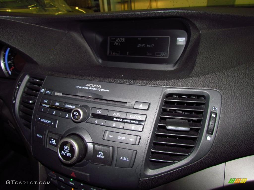 2010 TSX Sedan - Grigio Metallic / Ebony photo #16