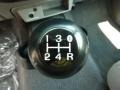 5 Speed Manual 2000 Ford Ranger XL Regular Cab 4x4 Transmission