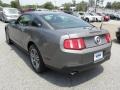 2011 Sterling Gray Metallic Ford Mustang V6 Premium Coupe  photo #13