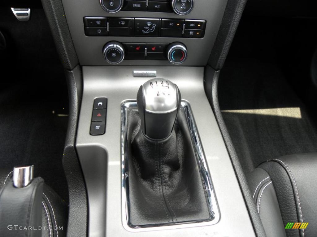 2011 Mustang V6 Premium Coupe - Sterling Gray Metallic / Charcoal Black photo #17