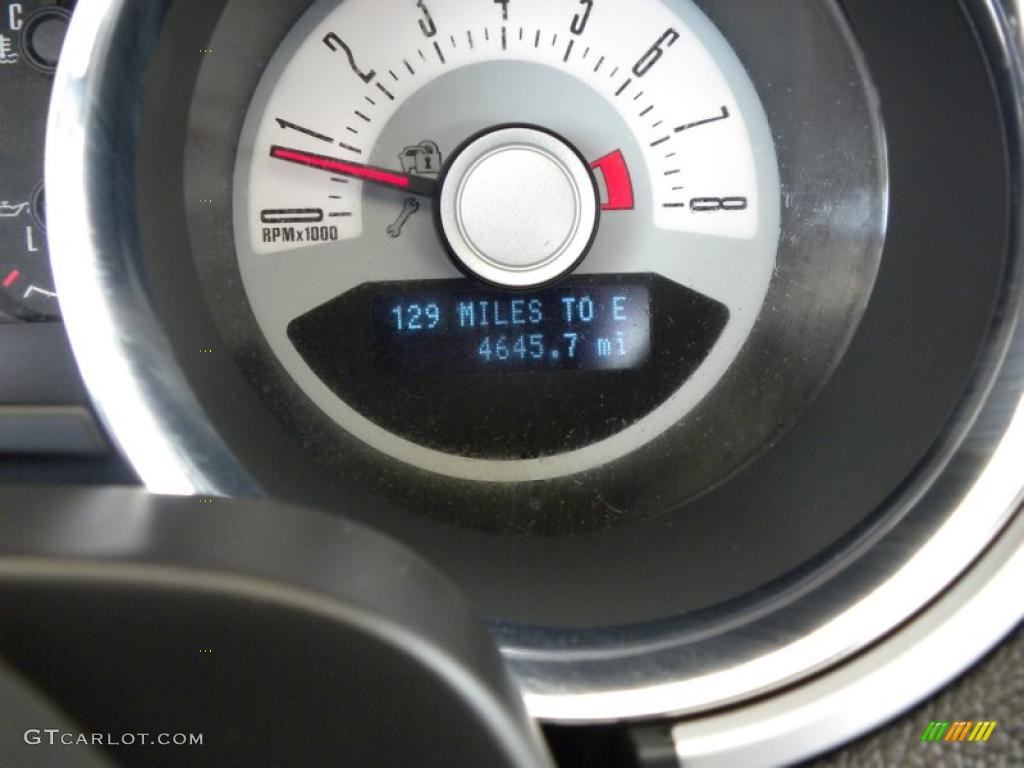 2011 Mustang V6 Premium Coupe - Sterling Gray Metallic / Charcoal Black photo #22