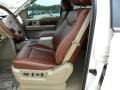 Chaparral Leather/Camel Interior Photo for 2009 Ford F150 #49711465