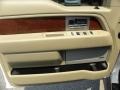 Chaparral Leather/Camel 2009 Ford F150 Lariat SuperCrew Door Panel