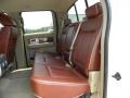 Chaparral Leather/Camel 2009 Ford F150 Lariat SuperCrew Interior Color