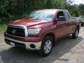 Salsa Red Pearl - Tundra Double Cab 4x4 Photo No. 1