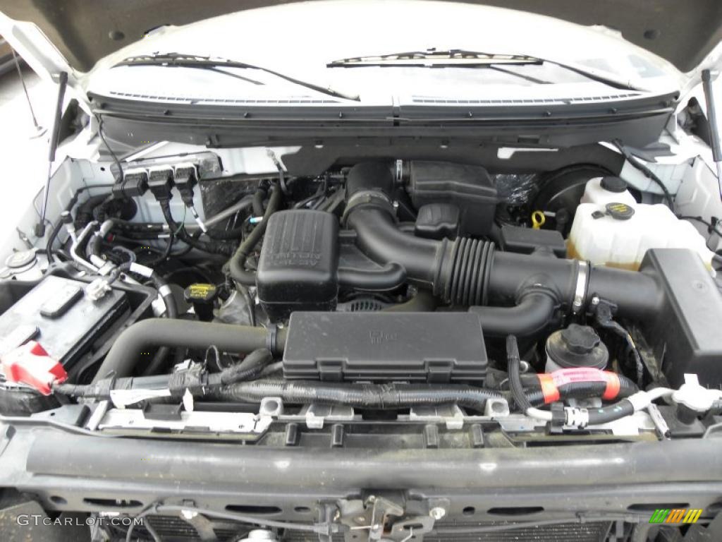 2009 Ford F150 Lariat SuperCrew 5.4 Liter SOHC 24-Valve VVT Triton V8 Engine Photo #49711738