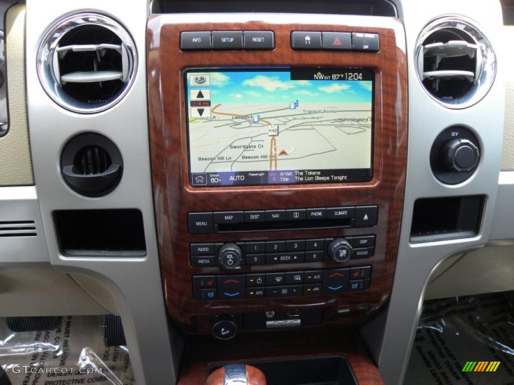 2009 Ford F150 Lariat SuperCrew Navigation Photo #49711771