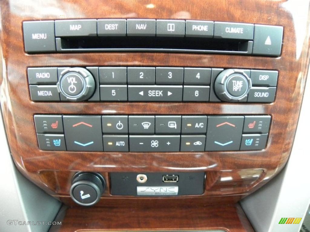 2009 Ford F150 Lariat SuperCrew Controls Photo #49711786