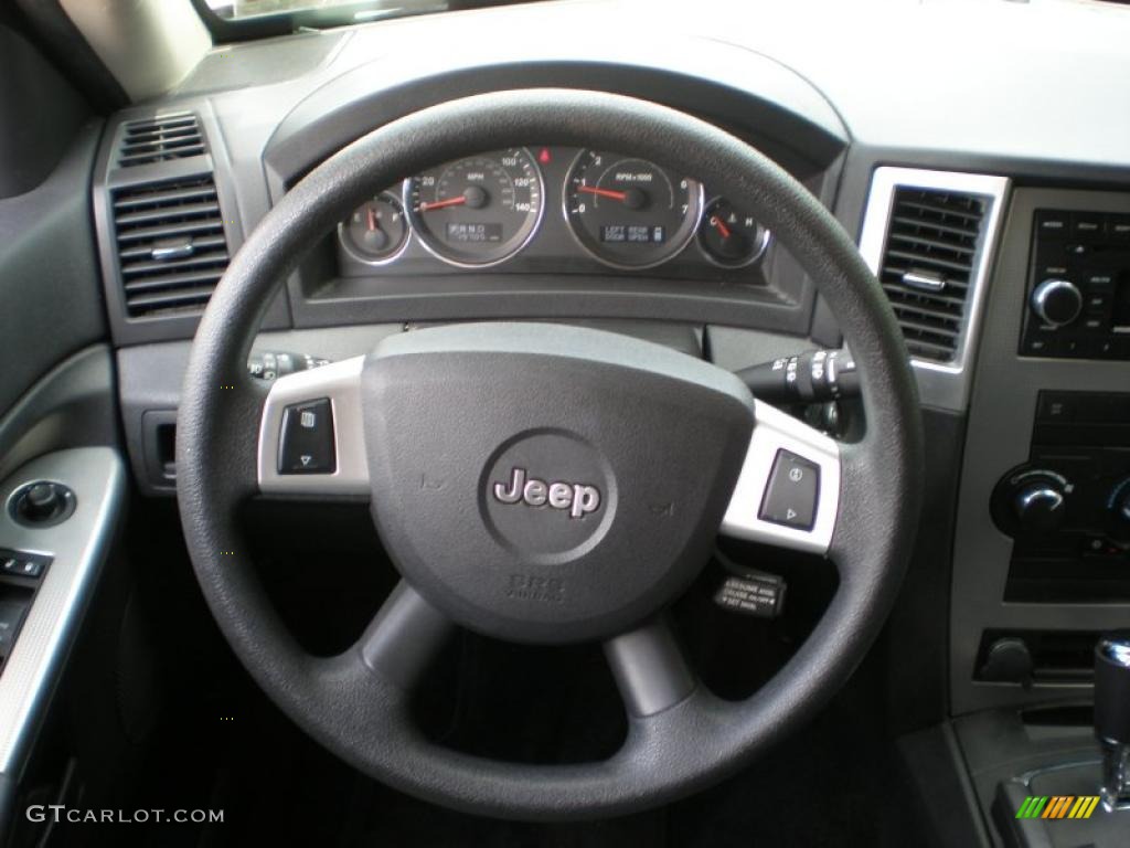 2008 Grand Cherokee Laredo 4x4 - Red Rock Crystal Pearl / Dark Slate Gray/Light Graystone photo #12