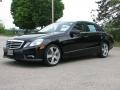 Black - E 350 4Matic Sedan Photo No. 1