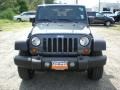 2007 Steel Blue Metallic Jeep Wrangler X 4x4  photo #2