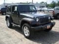 2007 Steel Blue Metallic Jeep Wrangler X 4x4  photo #3