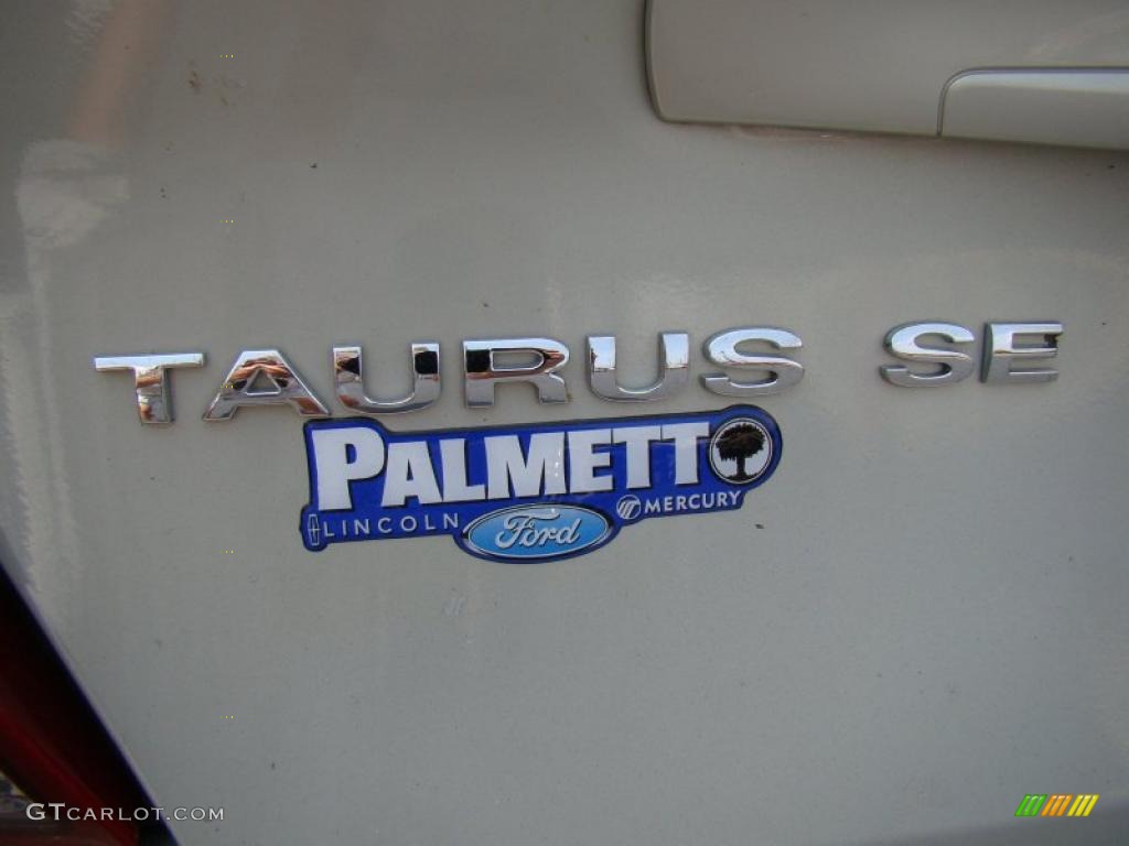 2004 Taurus SE Sedan - Gold Ash Metallic / Medium Parchment photo #34