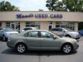 2008 Moss Green Metallic Ford Fusion SE  photo #1