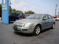 2008 Moss Green Metallic Ford Fusion SE  photo #4