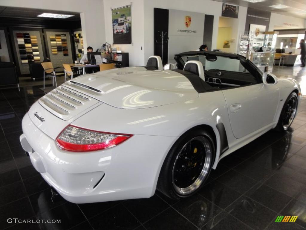 Carrara White 2011 Porsche 911 Speedster Exterior Photo #49713016