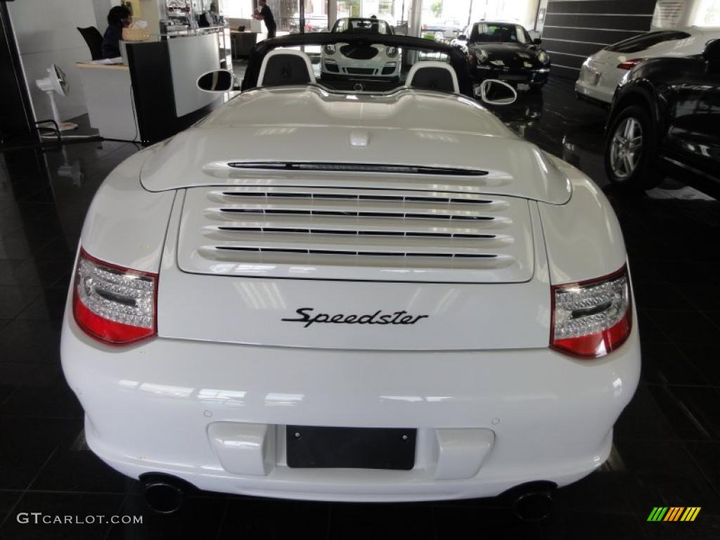 Carrara White 2011 Porsche 911 Speedster Exterior Photo #49713031