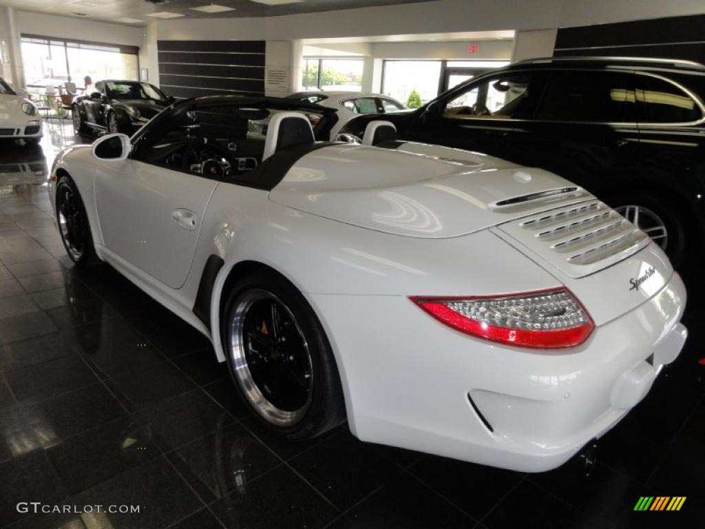 Carrara White 2011 Porsche 911 Speedster Exterior Photo #49713043