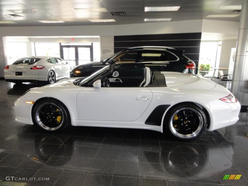 Carrara White 2011 Porsche 911 Speedster Exterior Photo #49713058