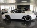 Carrara White 2011 Porsche 911 Speedster Exterior