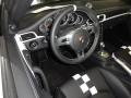 Black/Speedster Details 2011 Porsche 911 Speedster Steering Wheel