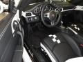 Black/Speedster Details 2011 Porsche 911 Speedster Interior Color