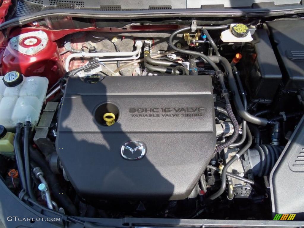 2008 Mazda MAZDA3 s Grand Touring Hatchback 2.3 Liter DOHC 16V VVT 4 Cylinder Engine Photo #49713109