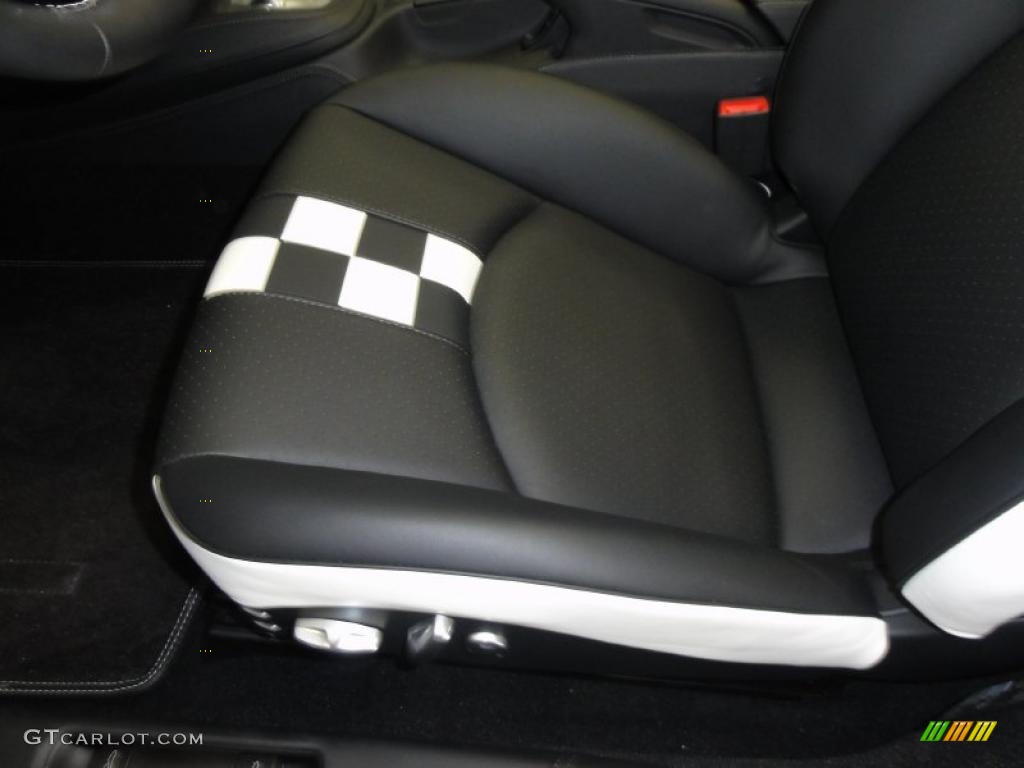 Black/Speedster Details Interior 2011 Porsche 911 Speedster Photo #49713133