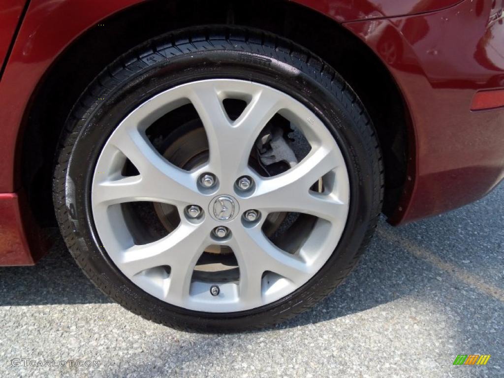 2008 Mazda MAZDA3 s Grand Touring Hatchback Wheel Photo #49713142