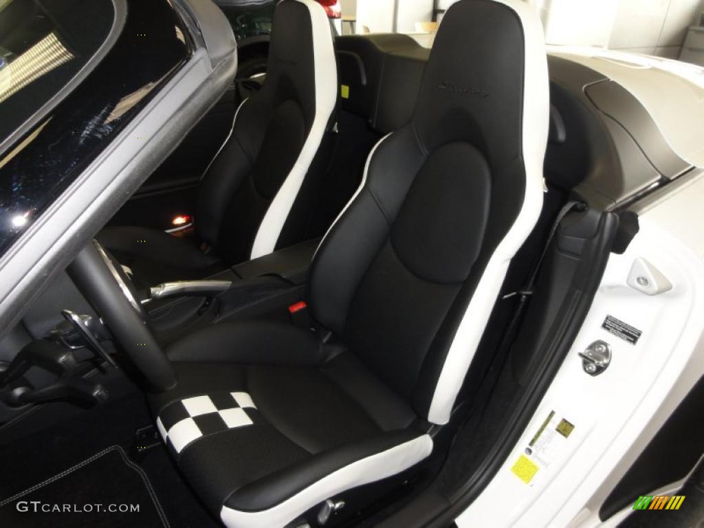 Black/Speedster Details Interior 2011 Porsche 911 Speedster Photo #49713148