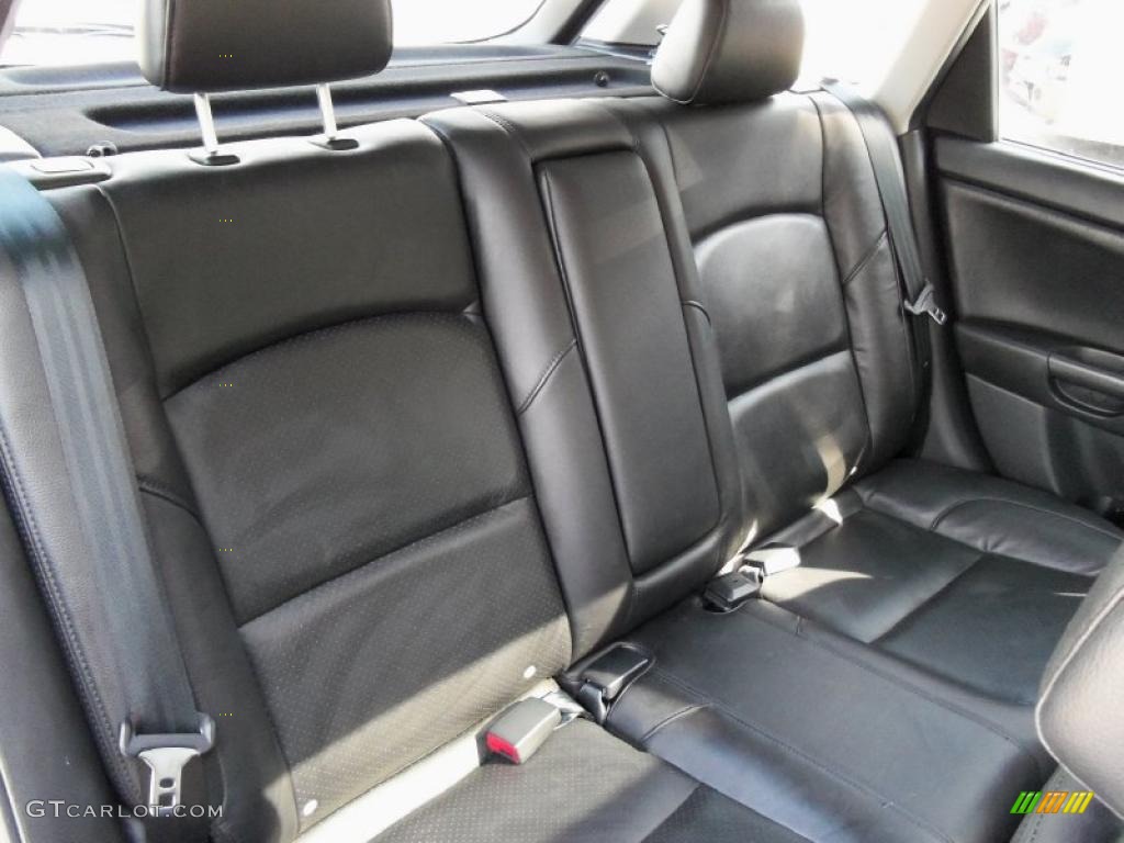 2008 Mazda Mazda3 S Grand Touring Hatchback Interior Photo