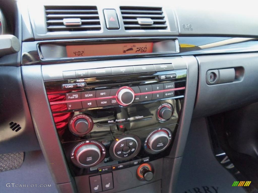2008 Mazda MAZDA3 s Grand Touring Hatchback Controls Photo #49713262