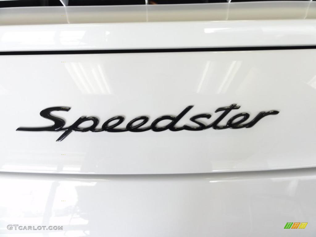 2011 Porsche 911 Speedster Marks and Logos Photo #49713283
