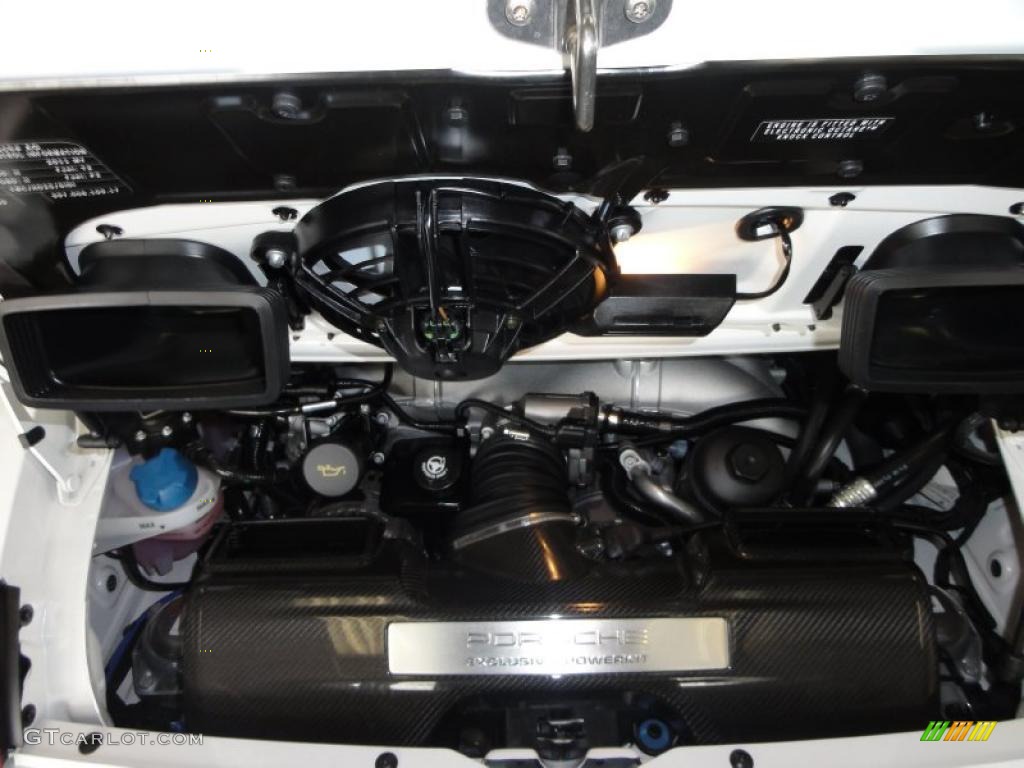 2011 Porsche 911 Speedster 3.8 Liter DFI DOHC 24-Valve VarioCam Flat 6 Cylinder Engine Photo #49713295