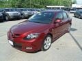  2008 MAZDA3 s Grand Touring Hatchback Copper Red Mica