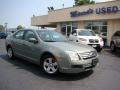 2008 Moss Green Metallic Ford Fusion SE  photo #31