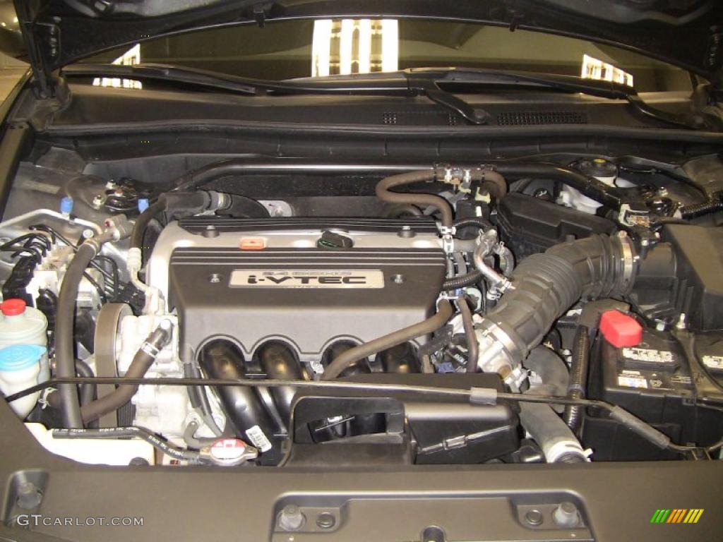 2009 Honda Accord EX Coupe 2.4 Liter DOHC 16-Valve i-VTEC 4 Cylinder Engine Photo #49713310