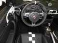 2011 Porsche 911 Black/Speedster Details Interior Steering Wheel Photo
