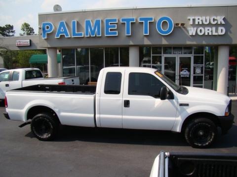 2004 Ford F250 Super Duty XL SuperCab Data, Info and Specs