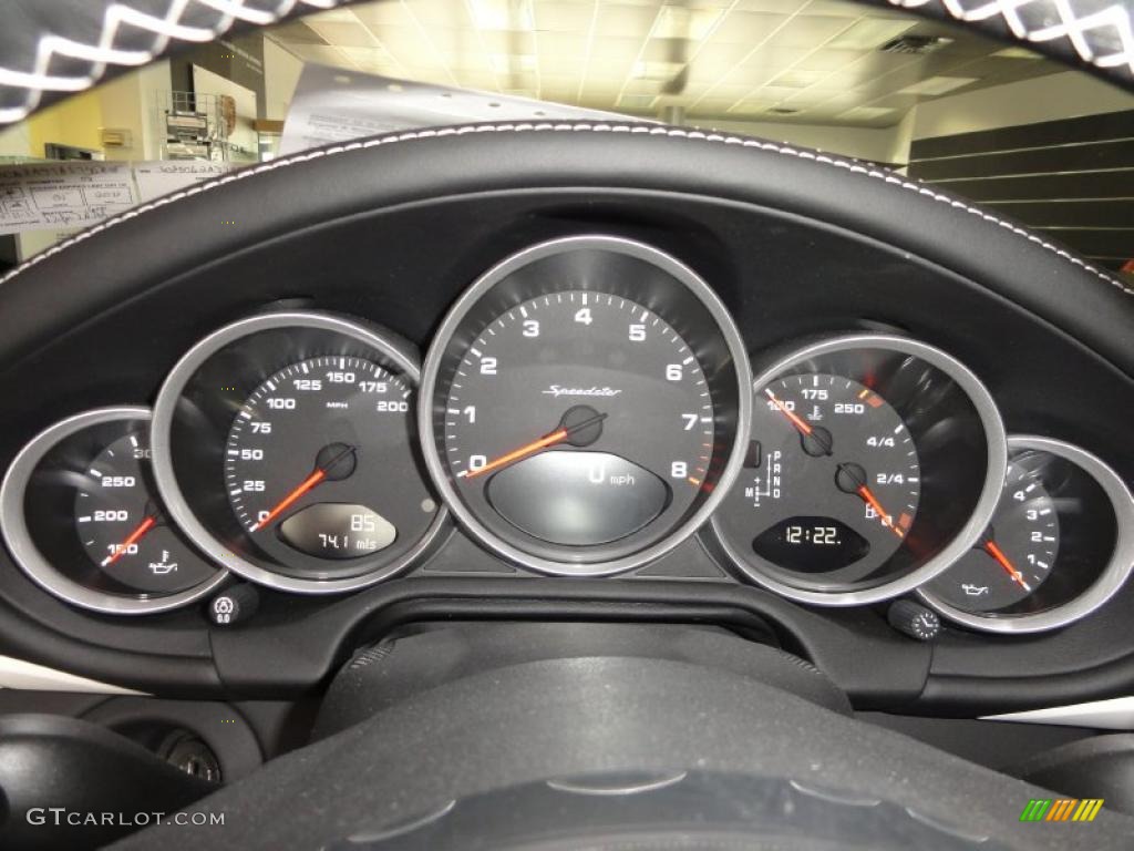 2011 Porsche 911 Speedster Gauges Photo #49713451