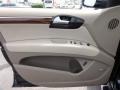 Cardamom Beige 2008 Audi Q7 3.6 Premium quattro Door Panel