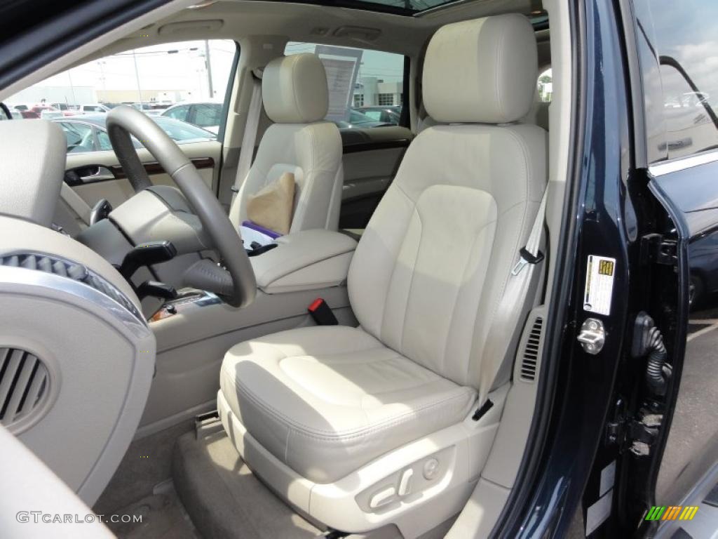 Cardamom Beige Interior 2008 Audi Q7 3.6 Premium quattro Photo #49713727