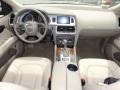 Cardamom Beige 2008 Audi Q7 3.6 Premium quattro Dashboard
