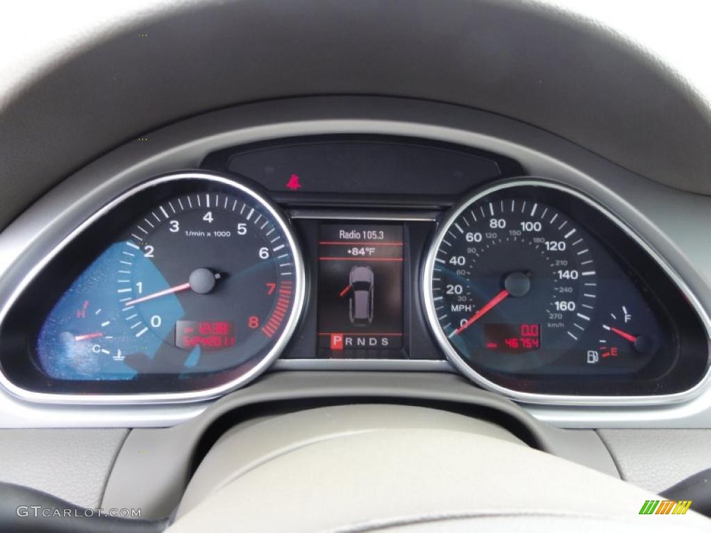 2008 Audi Q7 3.6 Premium quattro Gauges Photo #49714096